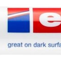 *Dekoratīvais marķieris Edding 4000 2-4mm, konisks, zils
