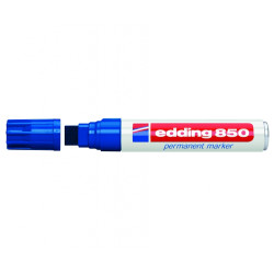 *Permanentais marķieris Edding 850 5-16mm, nošķelts, zils