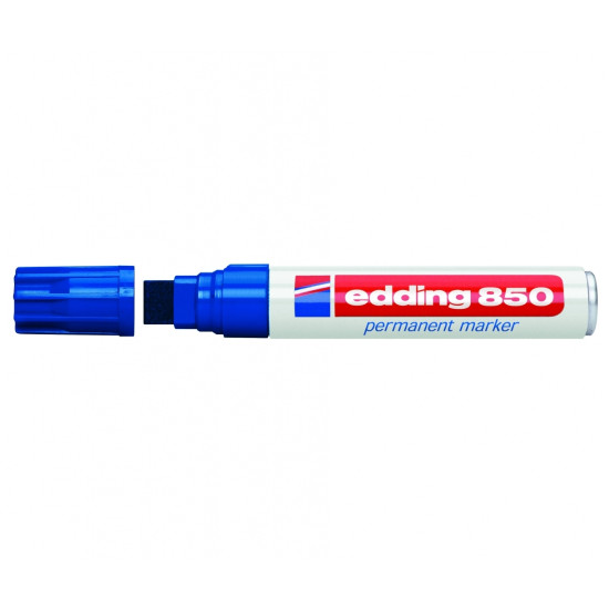 Перманентный Маркер Edding 850, Blue, Для Смелых Маркировок
