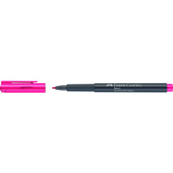 Flomāsters Faber-Castell Neon 1.5mm, dekorēšanai, 128 Anything Flamingoes