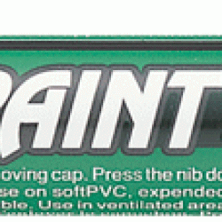 Permanentais marķieris Pentel Paint MMP20, 4.0mm, zaļš