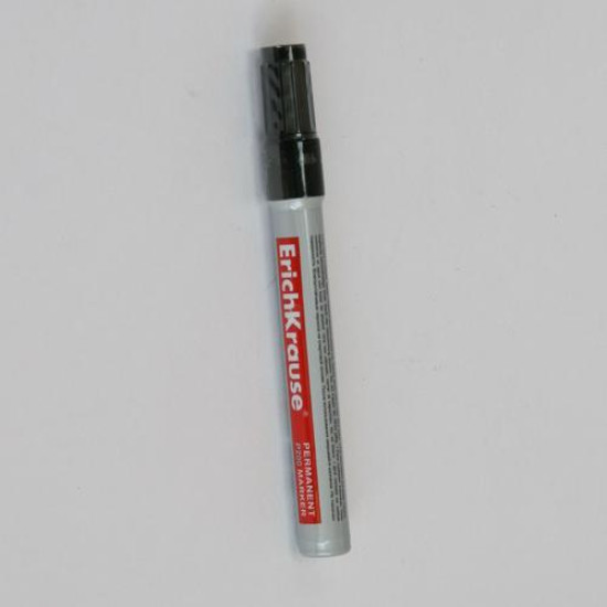 ***Permanentais marķieris Erich Krause P200, 0.8-2.2mm, konisks, melns