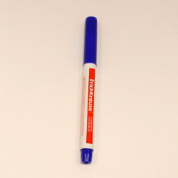 ***Permanentais marķieris Erich Krause P-100 0.5-1.2mm, konisks, zils