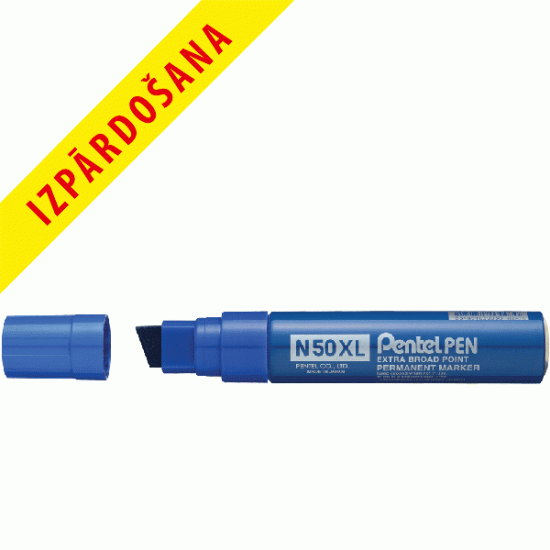 Перманентный маркер Pentel N50XL-C, Black