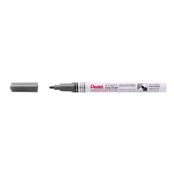 Permanentais marķieris Pentel Paint MSP10 2.9mm, konisks, pērļu melns