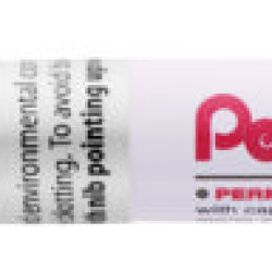 Permanentais marķieris Pentel Paint MSP10 2.9mm, konisks, pērļu sarkans