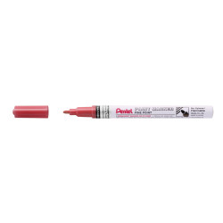 Permanentais marķieris Pentel Paint MSP10 2.9mm, konisks, pērļu sarkans