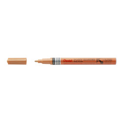 Permanentais marķieris Pentel Paint MSP10 2.9mm, konisks, bronza