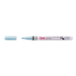 Permanentais marķieris Pentel Paint MSP10 2.9mm, konisks, pērļu gaiši zils