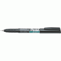 Ручка Pentel NMF50-A, Multicolor, Яркие чернила