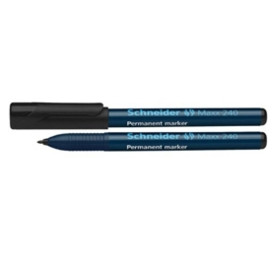 Permanentais marķieris Schneider Maxx 240  1-2.0mm, konisks, zils