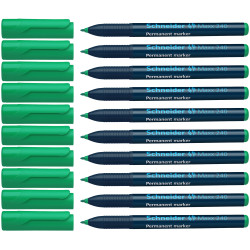 Permanentais marķieris Schneider Maxx 240  1-2.0mm, konisks, zaļš