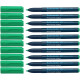 Permanentais marķieris Schneider Maxx 240  1-2.0mm, konisks, zaļš
