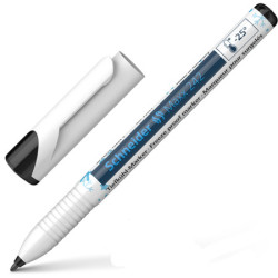 *Marķieris Schneider Maxx 242 1.0mm, drošs pret sasalšanu, konisks, melns