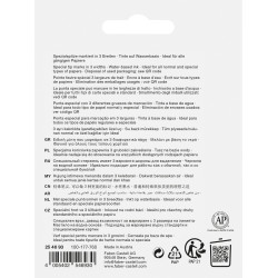 Markerid Faber-Castell TL Glassy SF, pappkarbis 4tk/pk