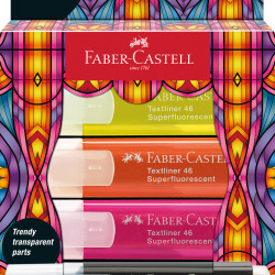 Markerid Faber-Castell TL Glassy SF, pappkarbis 4tk/pk