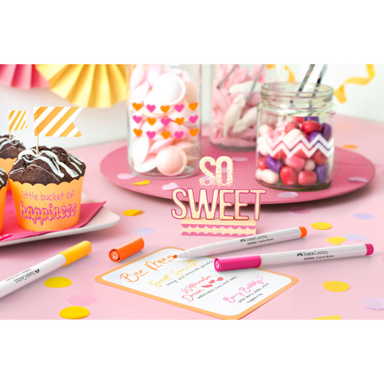 Markerid Faber-Castell Gofa 1.5 Sweet Moments, komplekt 6tk/pk