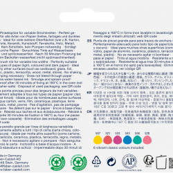 Markerid Faber-Castell Gofa B Holiday Vibes, komplekt 6tk/pk