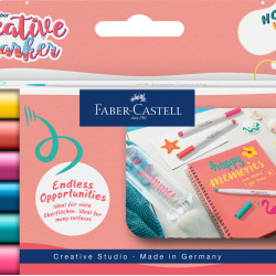 Markerid Faber-Castell Gofa B Holiday Vibes, komplekt 6tk/pk