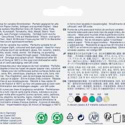 Kaligrāfijas Flomāsteru komplekts Faber-Castell Gofa, 6gab/iep.