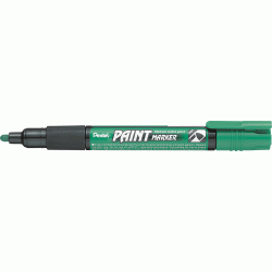 Permanentais marķieris Pentel Paint MMP20 4.0mm, konisks, zaļš
