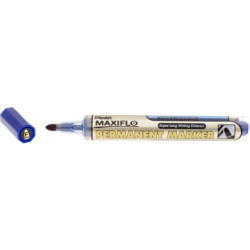 Перманентный маркер Pentel NLF50, Blue, Устойчивый к выцветанию