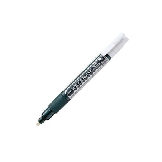 Krīta marķieris PENTEL WET ERASE, balts