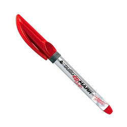 **Permanentais CD marķieris TRATTO Mark F, 2.4mm, sarkans