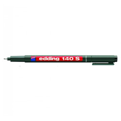 Permanentais marķieris Edding 140S 0.3mm, konisks, melns