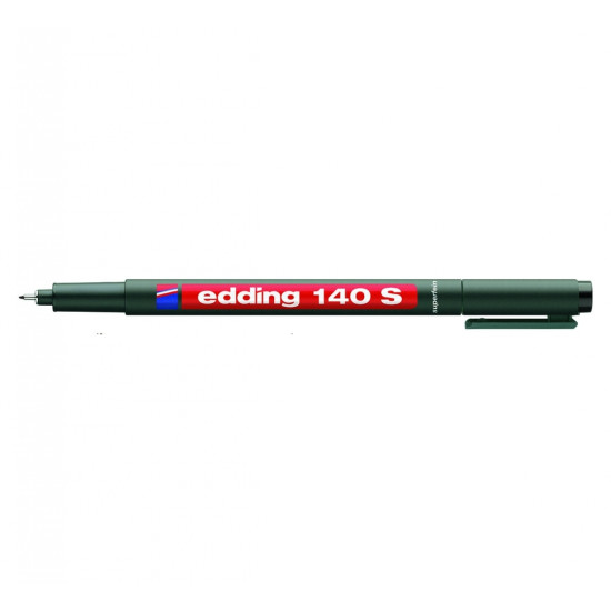 Permanentais marķieris Edding 140S 0.3mm, konisks, melns