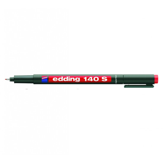 Permanentais marķieris Edding 140S 0.3mm, konisks, sarkans