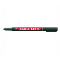 Permanentais marķieris Edding 140S 0.3mm, konisks, zils