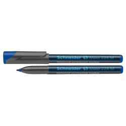 Permanentais marķieris OHP Schneider Maxx 224 M 1.0mm, konisks,  zils