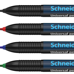 Permanento marķieru komplekts OHP Schneider Maxx 224 M 1.0mm, konisks, 4 krāsas