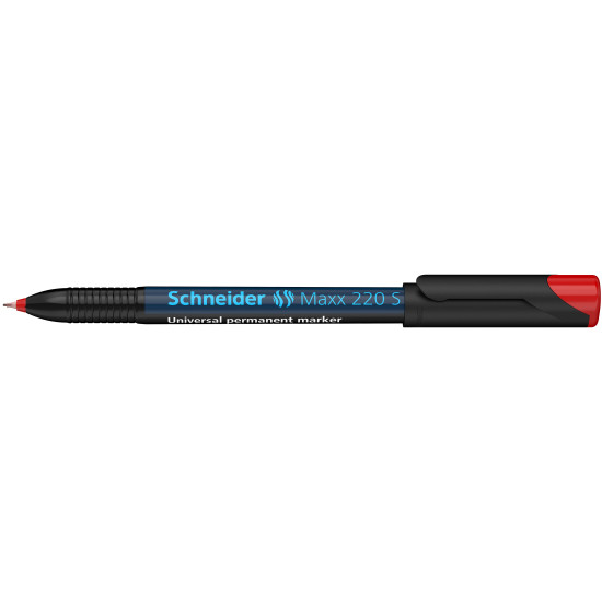 Permanentais marķieris Schneider Maxx 220 S 0.4mm, konisks, sarkans