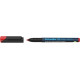 Permanentais marķieris Schneider Maxx 220 S 0.4mm, konisks, sarkans