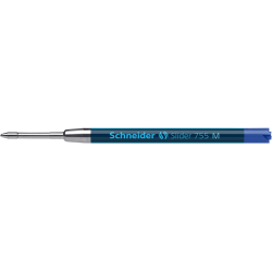 Стержень шариковый Schneider Slider 755 M, Blue, Несмазывающийся