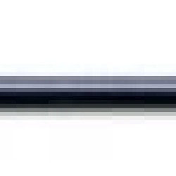 *Lodīšu kodoliņš Zebra Z Mulsion 0.7mm, melns