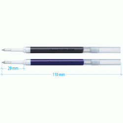 Гелевая ручка Pentel EnerGel Retractable, Black, Удобная для левшей