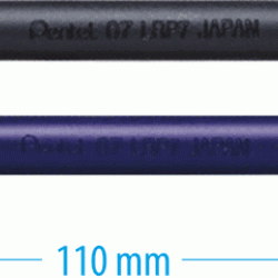 Gēla kodoliņš Pentel Energel 0.7mm, zils