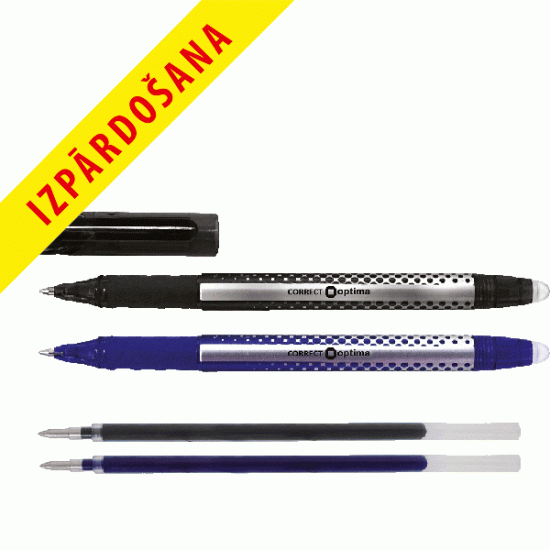 *Lodīšu kodoliņš OPTIMA CORRECT, 0.5mm, melns