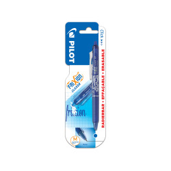 Гелевая ручка Pilot Frixion Clicker, Blue, Стираемая