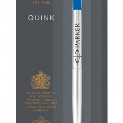 Kodoliņš rollerim Parker Quink medium, zils