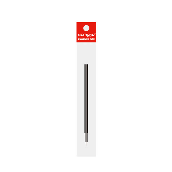 Gēla kodoliņš Keyroad 0.7mm, izdēšams, melns