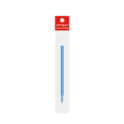 Gēla kodoliņš Keyroad 0.7mm, izdzēšams, zils