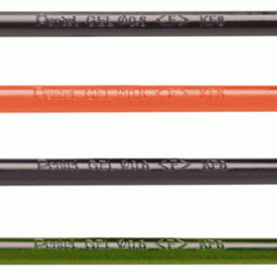 *Gēla kodoliņš Pentel HYBRID KF6, sarkans