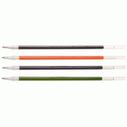 *Gēla kodoliņš Pentel HYBRID KF6, sarkans