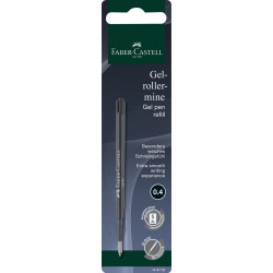 Gēla kodoliņš Faber-Castell Gel G2 0.4mm, melns