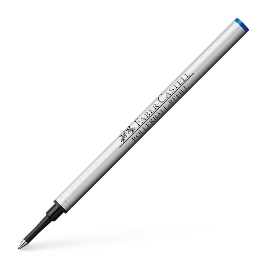 Стержень для роллербола Faber-Castell 601P, Blue, Светостойкий