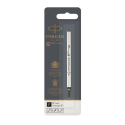 Сменный стержень Parker 5th Technology, Black, Гибкий наконечник